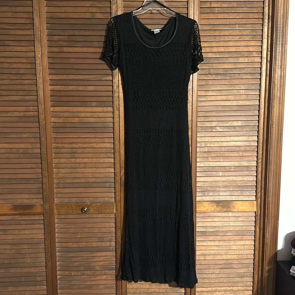 Beautiful black lace dress